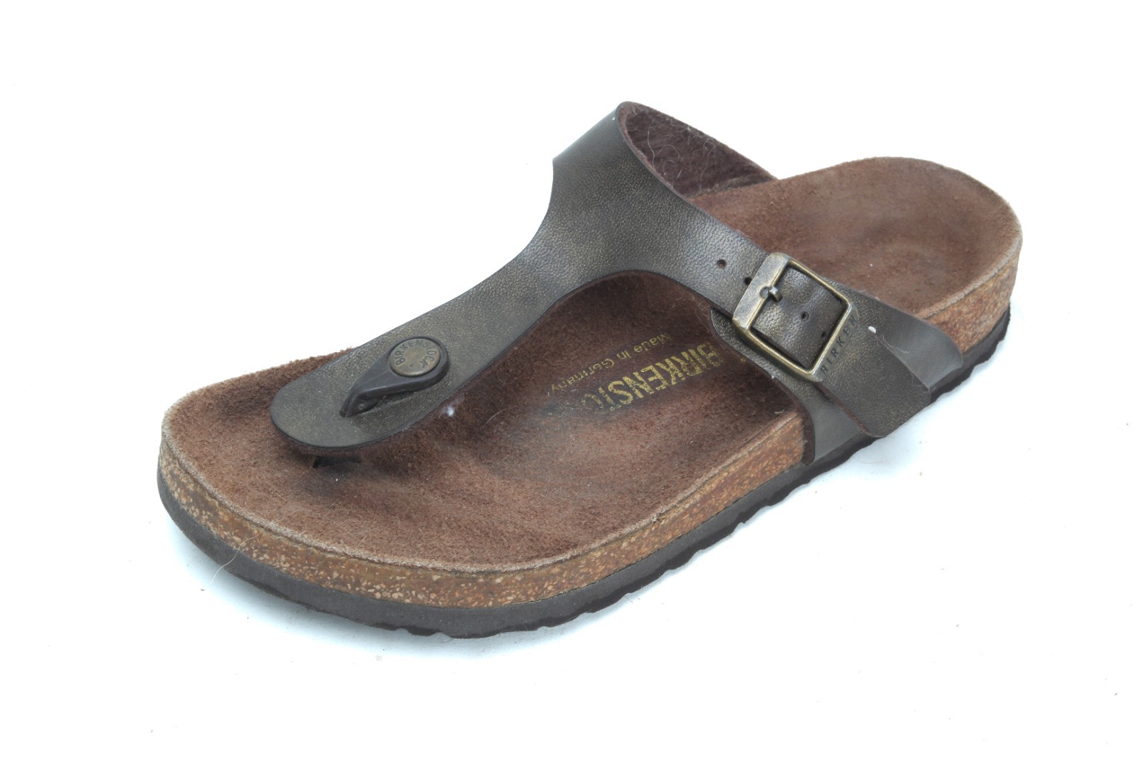 Birkenstock Gizeh Sandals Shoes Birko Flor Synthetic Women’s Sz 36 L 5