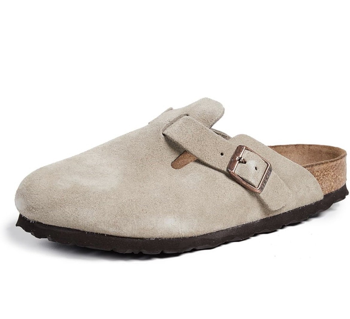 Womens Birkenstock Boston Soft Footbed Clog  38