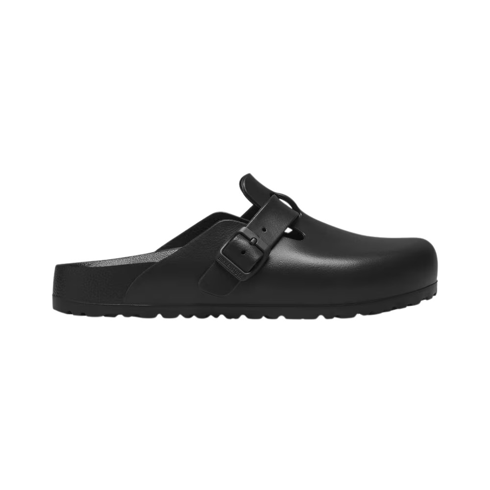 Birkenstock Boston EVA Clog – Black | Unisex Lightweight Waterproof Slip-On with