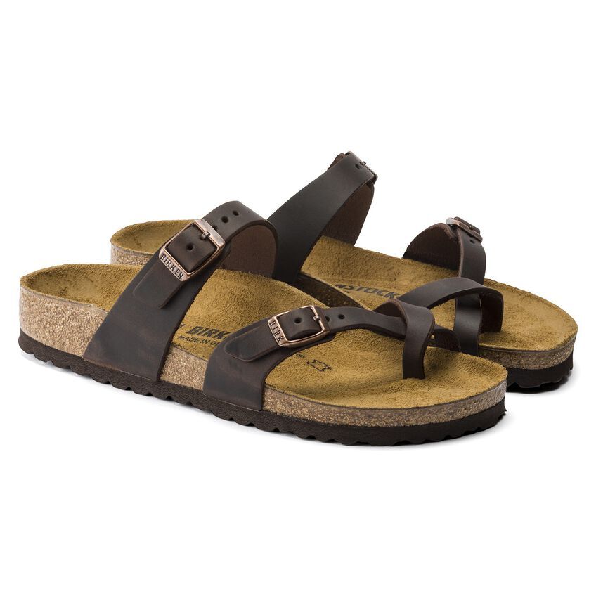 Birkenstock Mayari Oiled Leather Women’s Sandals 171321 Habana Oiled