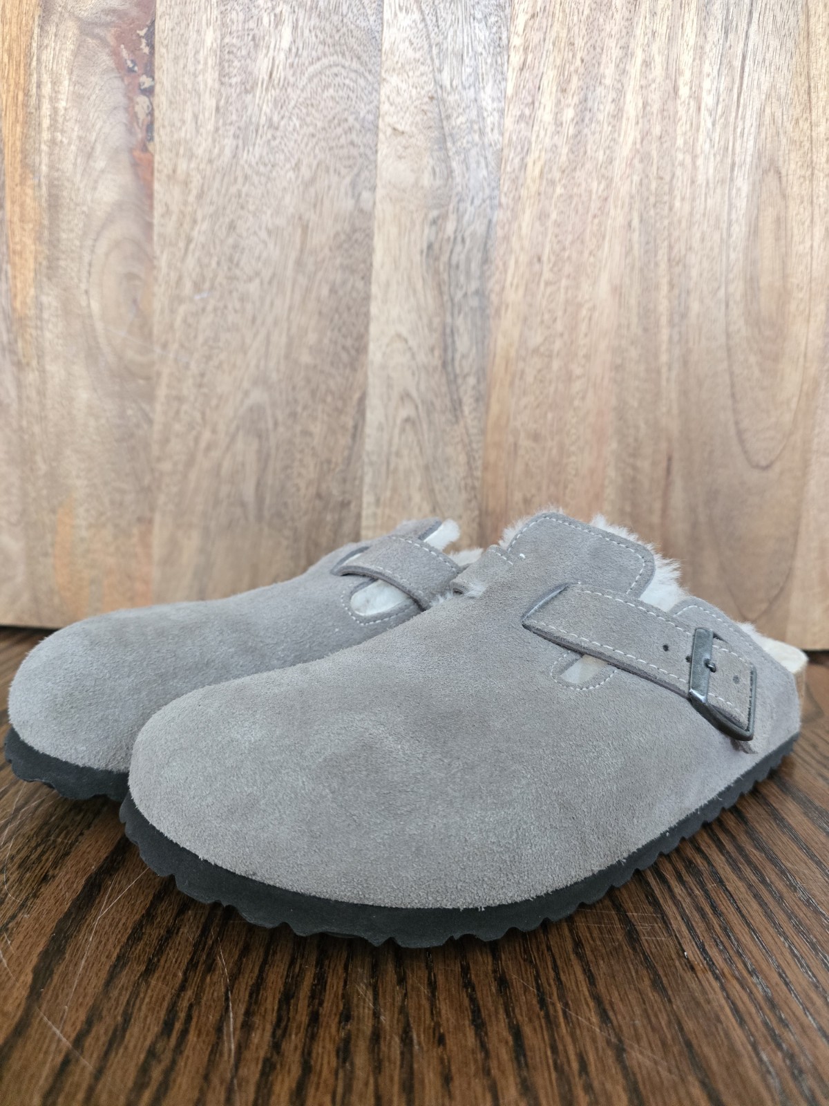 Birkenstock Boston Shearling Clog EU 39