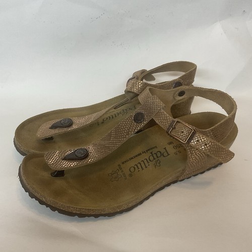 Birkenstock Papillio Ashley Leather Ankle Strap Sandals Unisex Adult L8 / M6