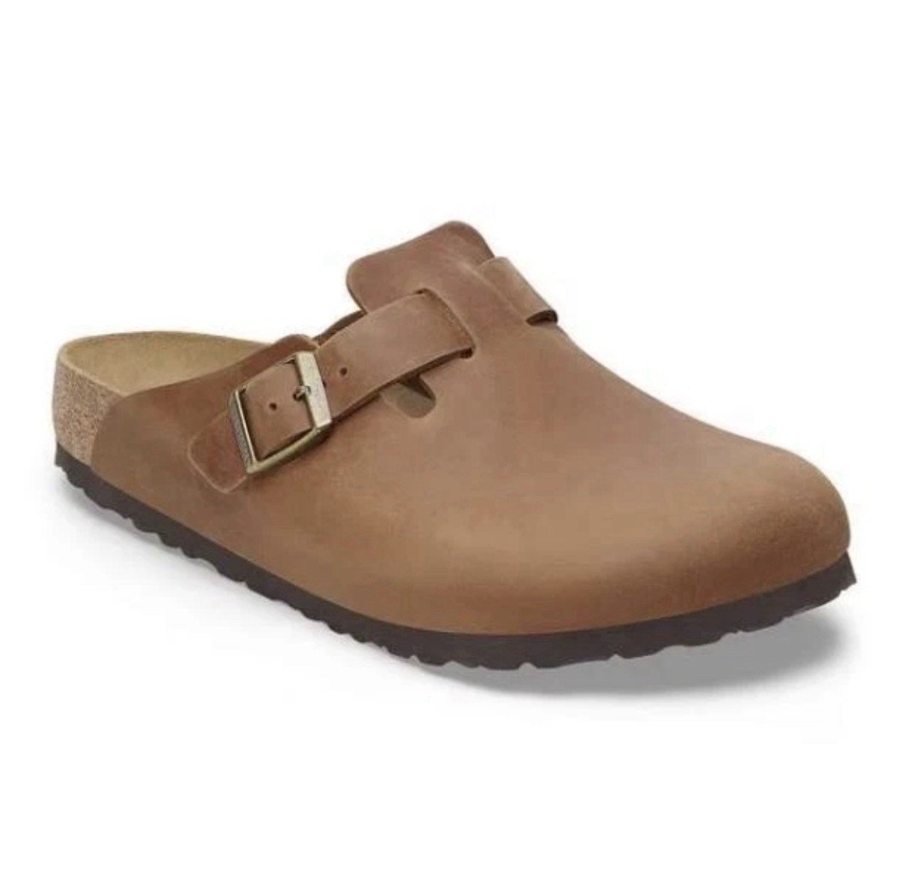 NEW Birkenstock Boston Oiled Leather Clogs | SZ 41 Comfort Cork Footbed Germany