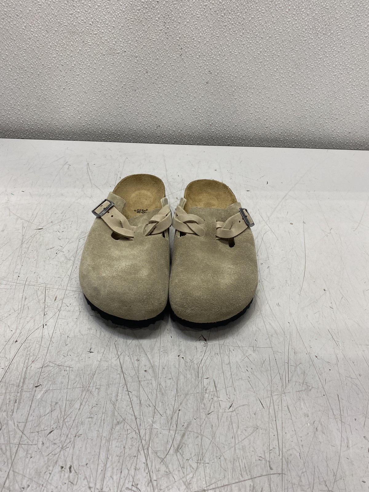Birkenstock Boston Braided Green Clog Women’s Size 5