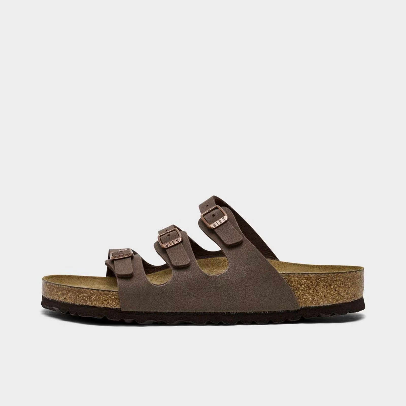 Women’s Birkenstock Florida Birko-Flor Nubuck Soft Footbed Sandals 53881 200
