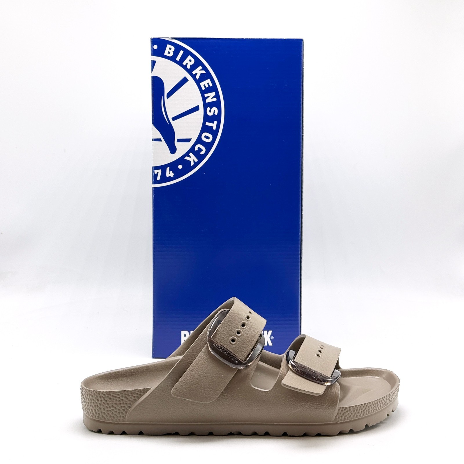 *NEW* Women BIRKENSTOCK Arizona Big Buckle EVA GRAY TAUPE (1030389) 👍