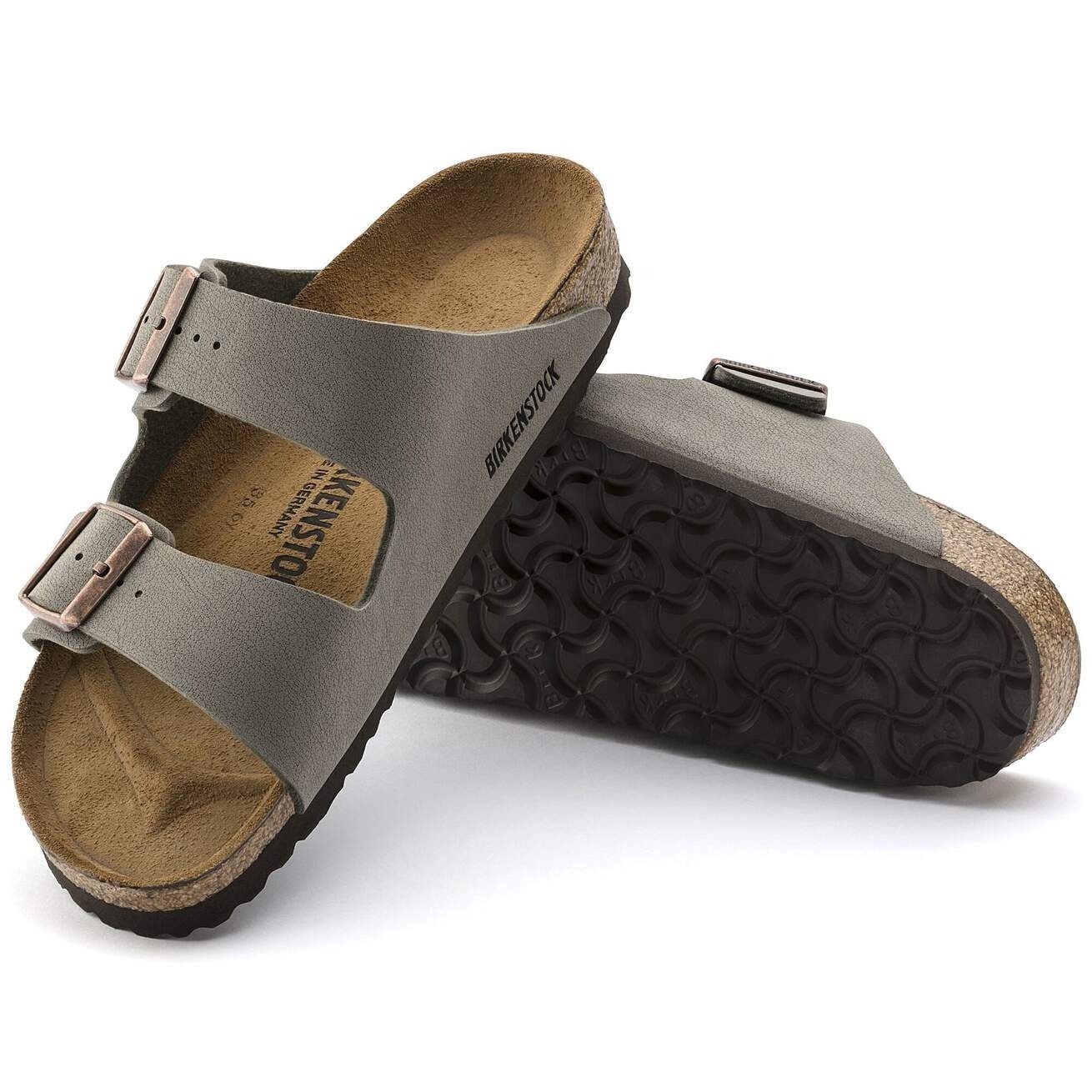 NWT-Birkenstock Arizona Birkibuc Sandals Unisex Shoes Wide/Narrow