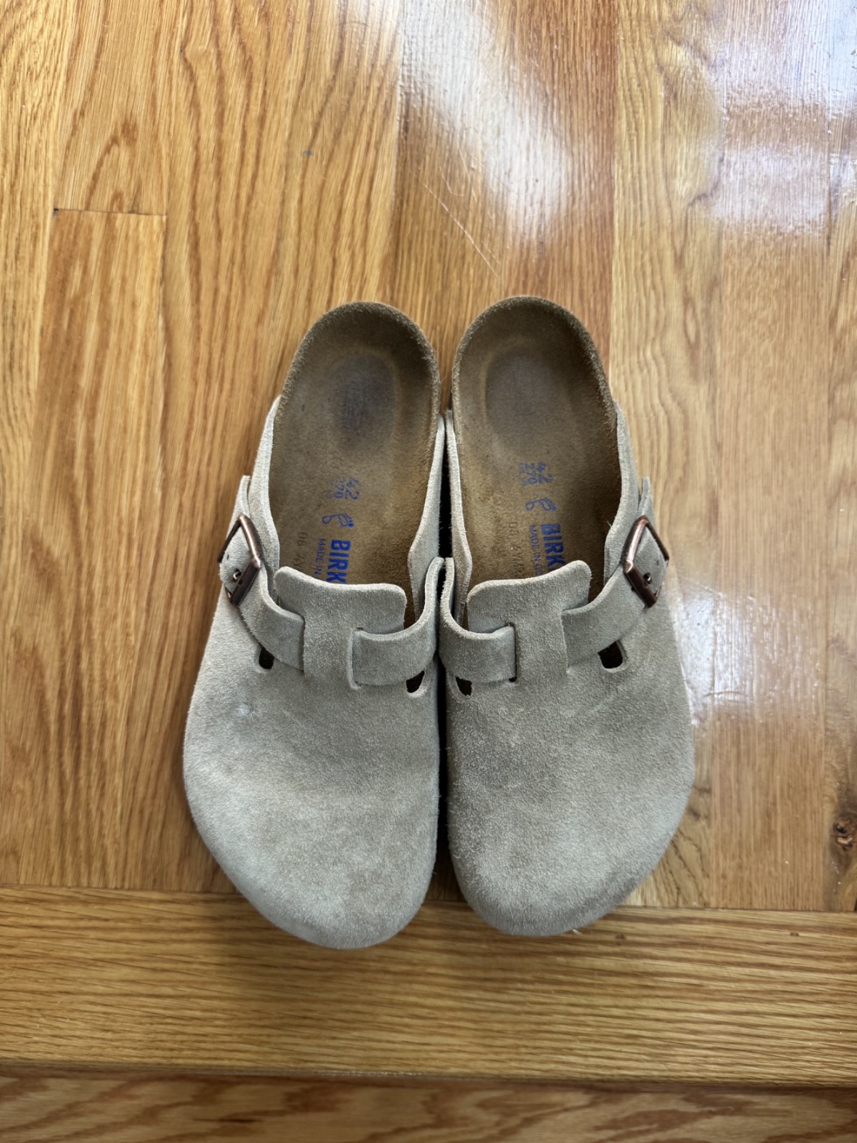 Birkenstock Boston Clogs Size 42