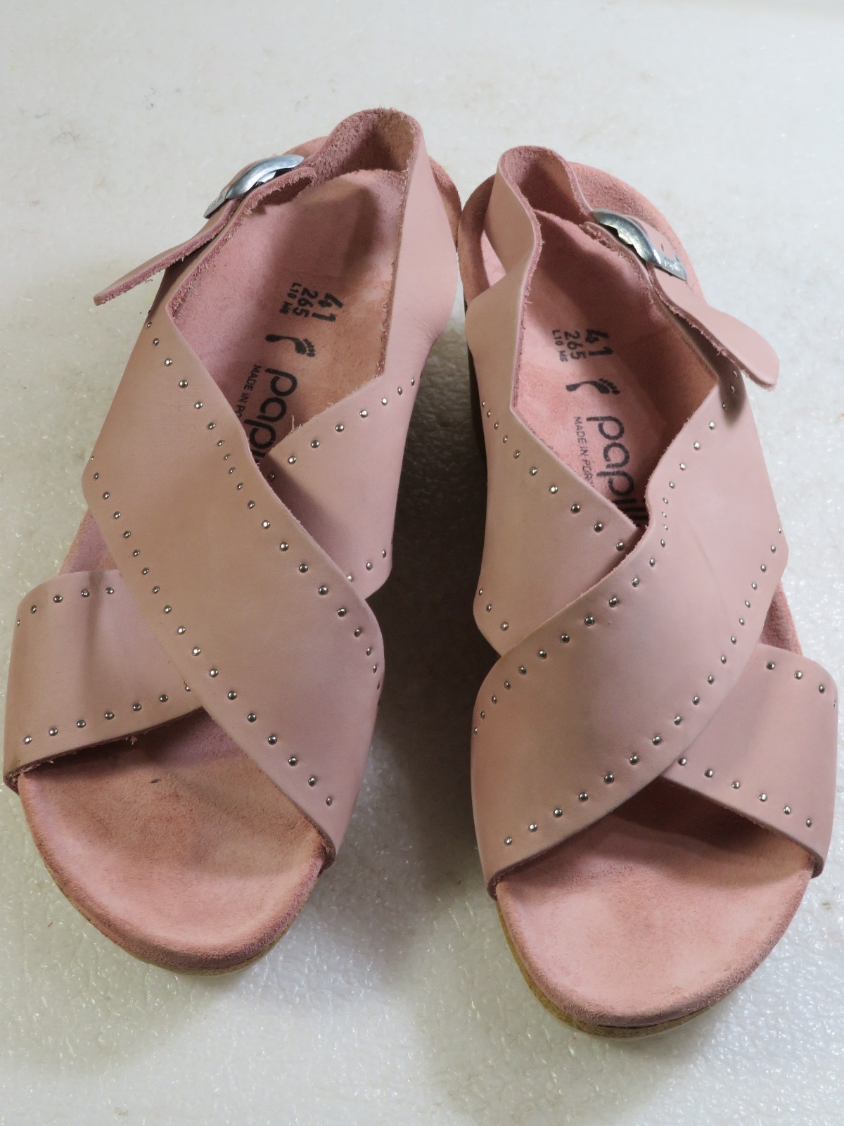 Birkenstock Papillio Samira Womens Ankle Strap Sandal, 41-10-10.5M walk $175