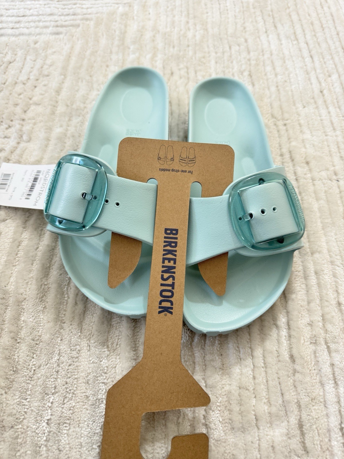 NWT Birkenstock Madrid Big Buckle EVA slide sandals Size 39/8