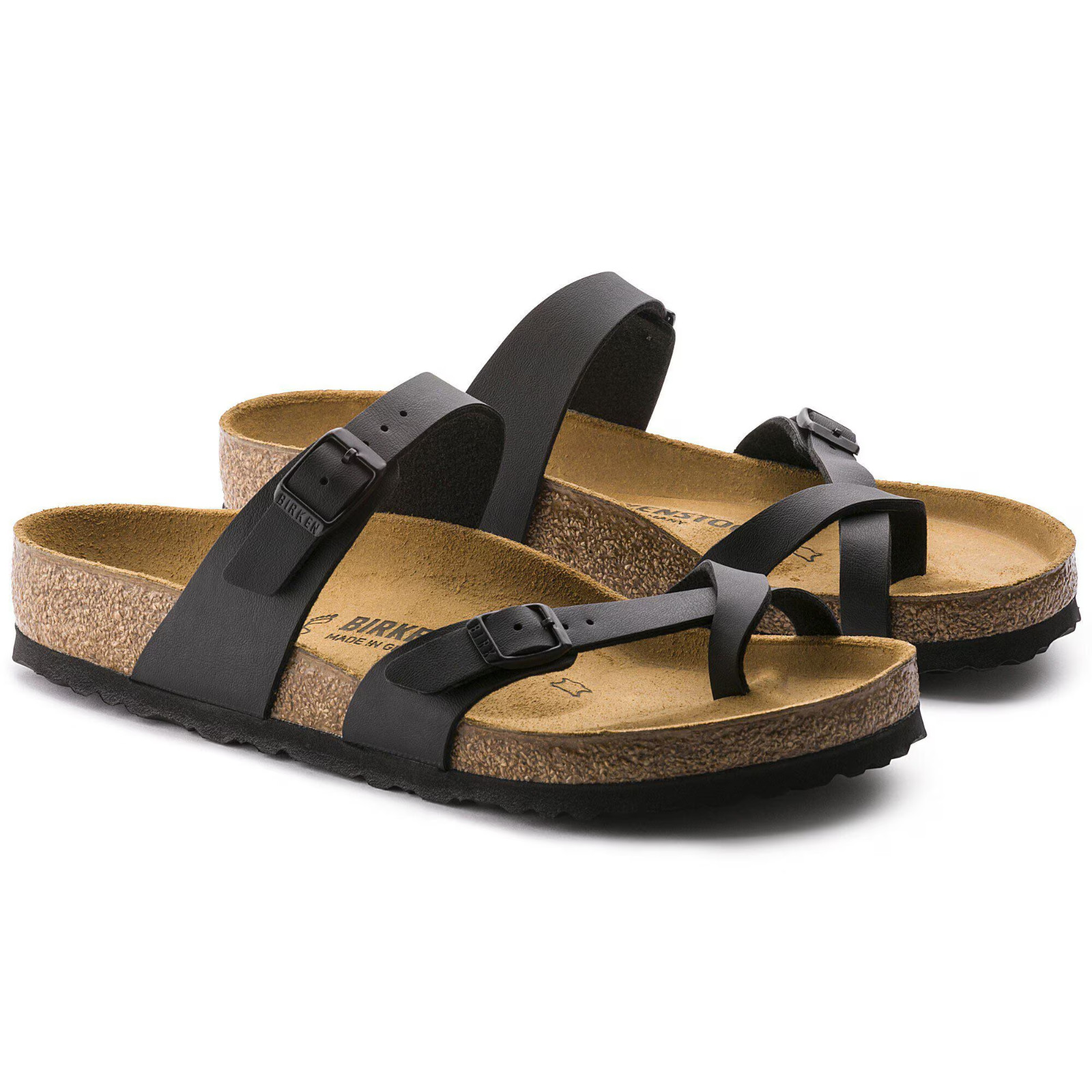 New Birkenstock Mayari Birko-Flor  Wide EU37-41  Black woman’s sandals