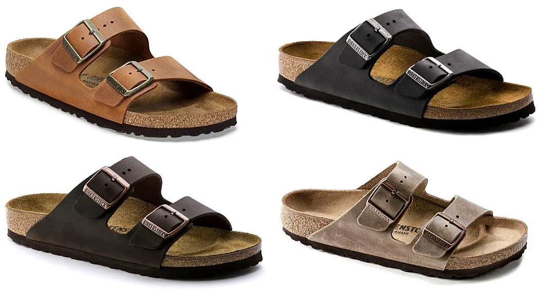 NWT-Birkenstock Arizona Oiled Leather Sandals-(ALL SIZE-COLOR)