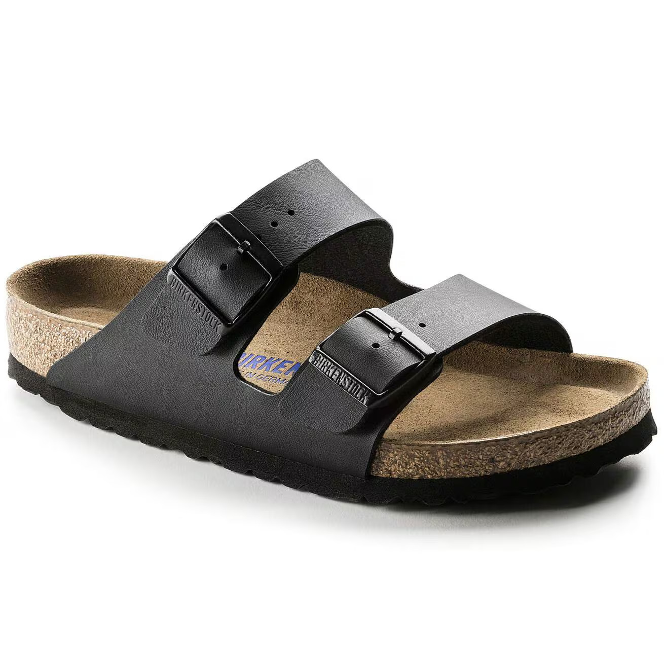 New w/box Birkenstock Arizona Birko-Flor Leather Women’s Men’s Sandals EU37-45
