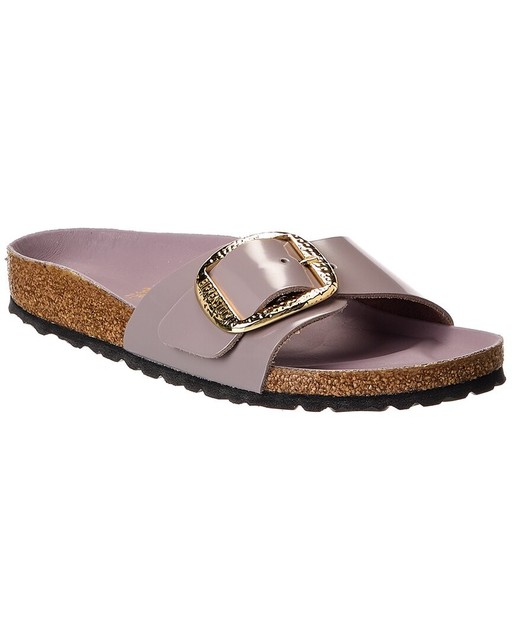Birkenstock Madrid Narrow Big Buckle Patent Sandal Women’s
