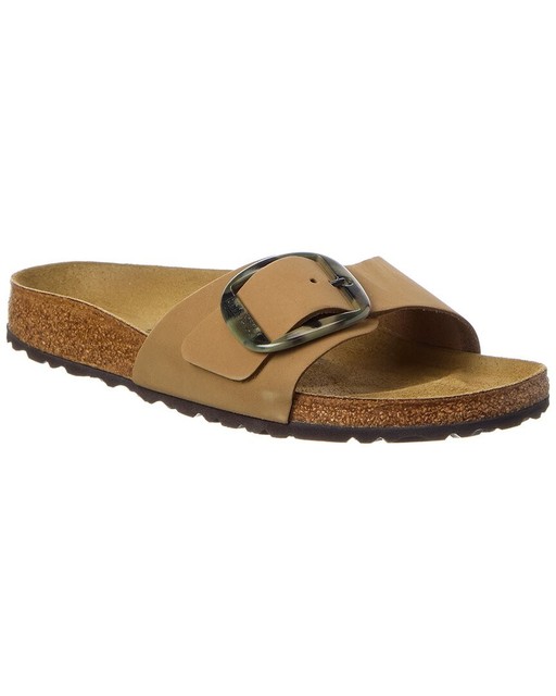 Birkenstock Madrid Big Buckle Narrow Leather Sandal Women’s