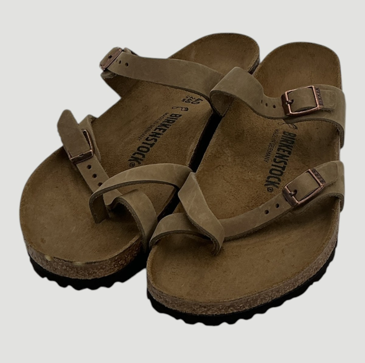 Birkenstock Mayari Women’s Size 9 US 40 EU Tobacco Brown Sandals