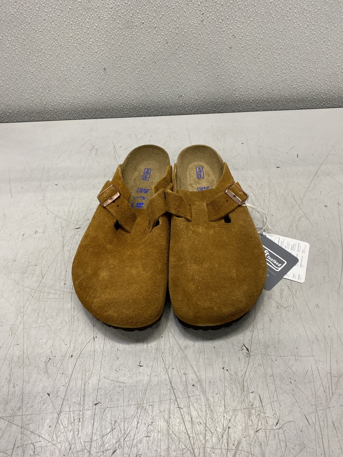 Birkenstock Boston Soft Footbed Clogs Mink Women’s Size 8