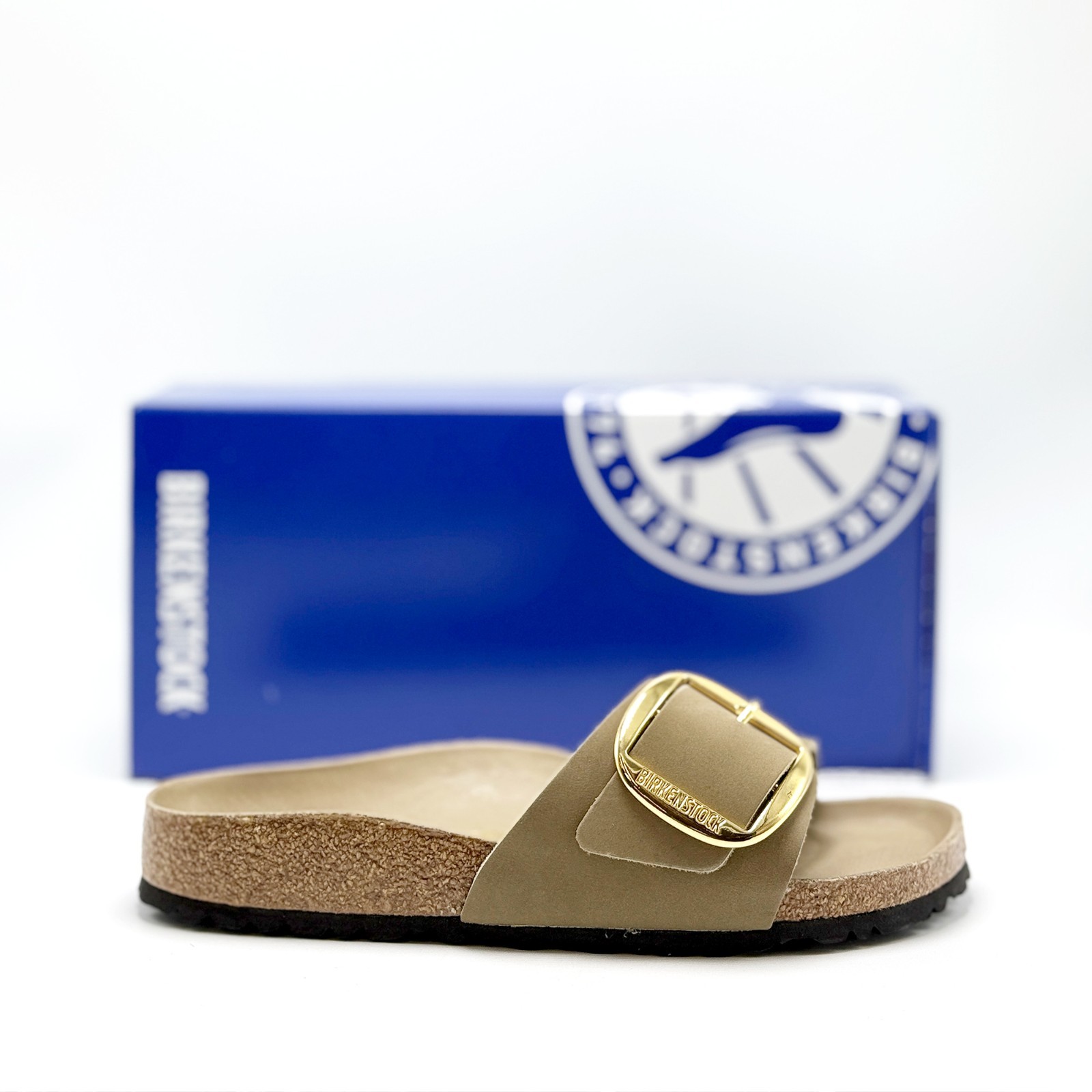 *NEW* Women BIRKENSTOCK Madrid Big Buckle Oiled Leather BROWN (1030467) 👍