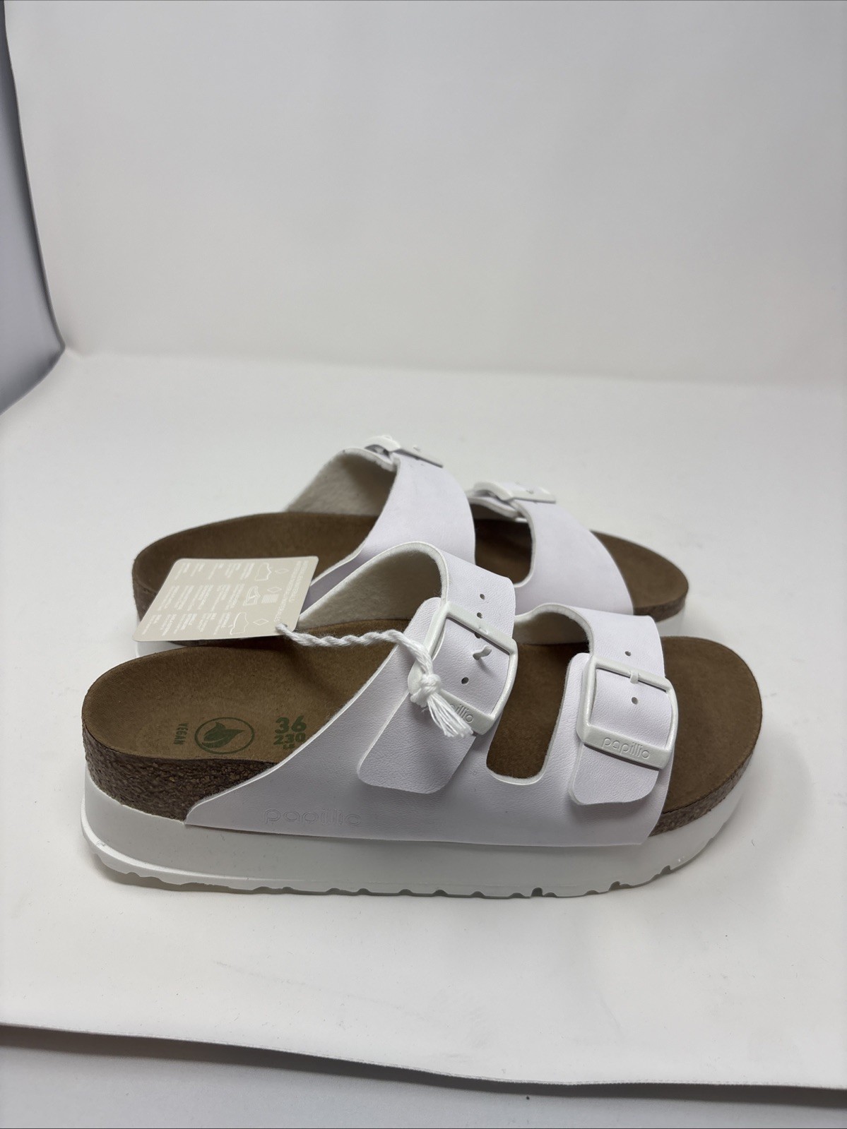 Birkenstock Arizona BS White [0552681] Women’s 5