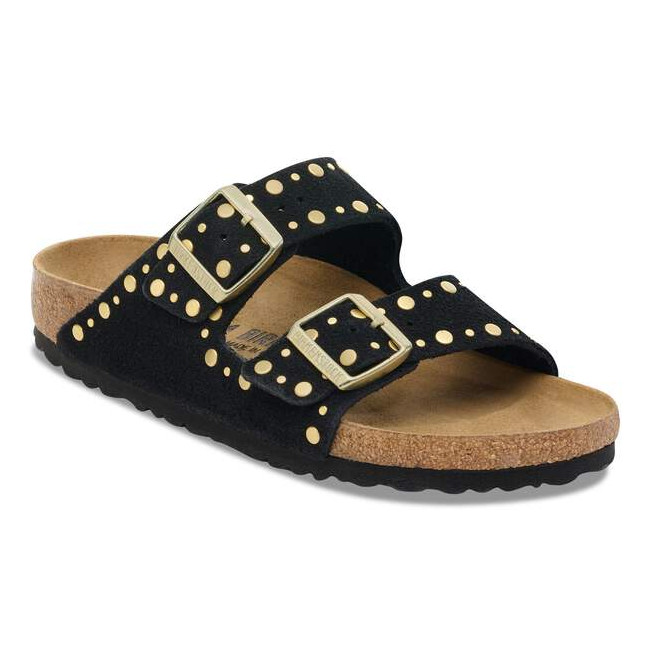 NEW Birkenstock Arizona Rivets Suede Leather Unisex Adults All Size EU