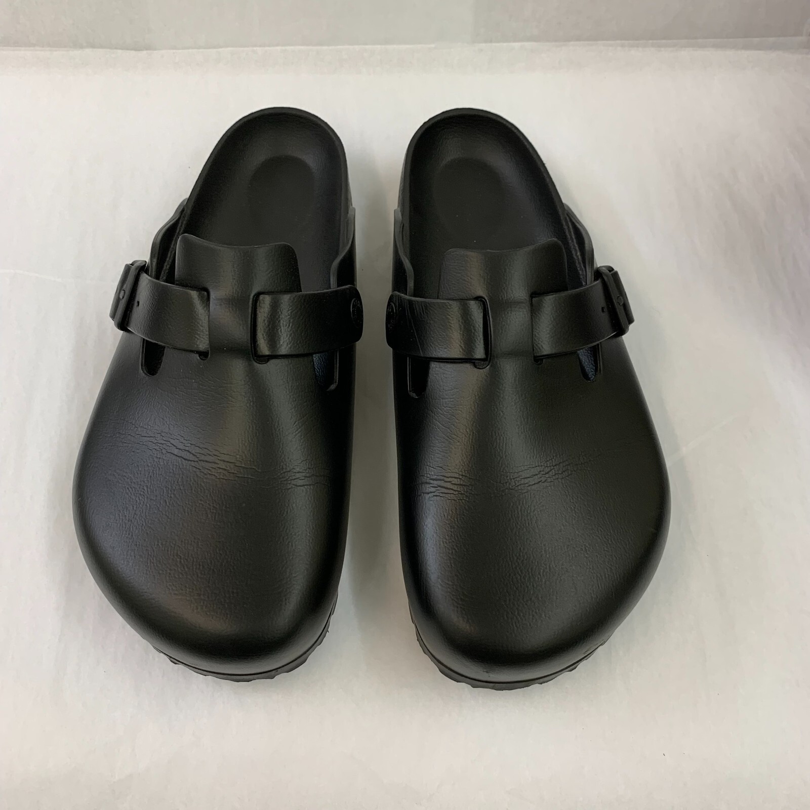 Birkenstock New with Box Boston Black EVA Narrow Width – Select Size
