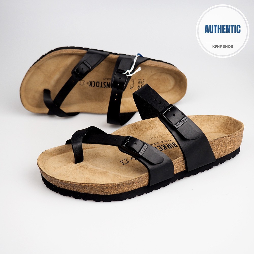 Free Shipping Birkenstock Mayari Birko-Flor Black Sandals Women’s Shoes NWB