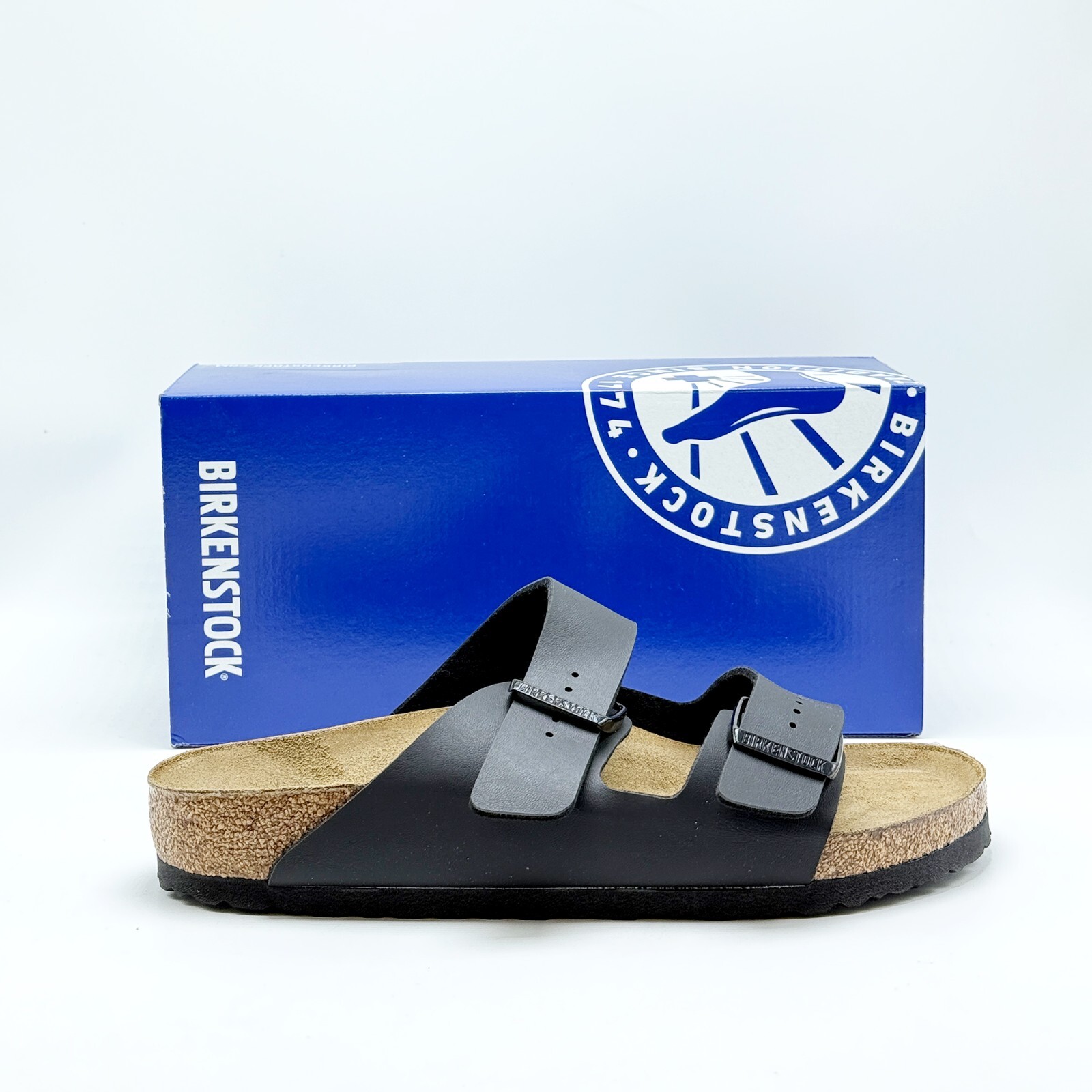 *NEW* Unisex BIRKENSTOCK Arizona Birko-Flor Sandal Slipper Black (0051791)