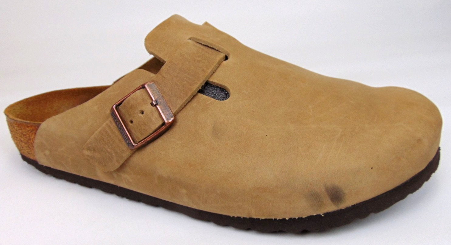 Birkenstock Boston Slip On Comfort Shoes Men’s Size 12.0  M, Clog Mule