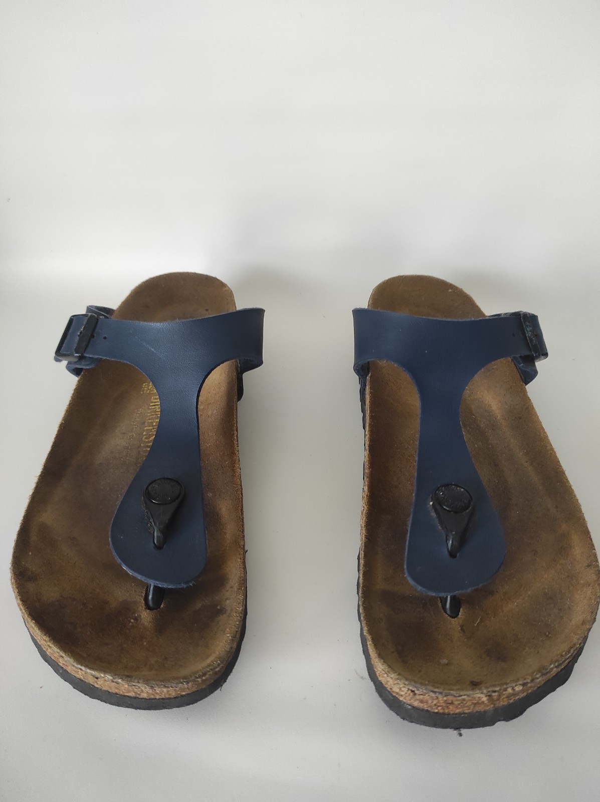 Birkenstock Gizeh Thong Birko Flor Sandals – Gray Size  39
