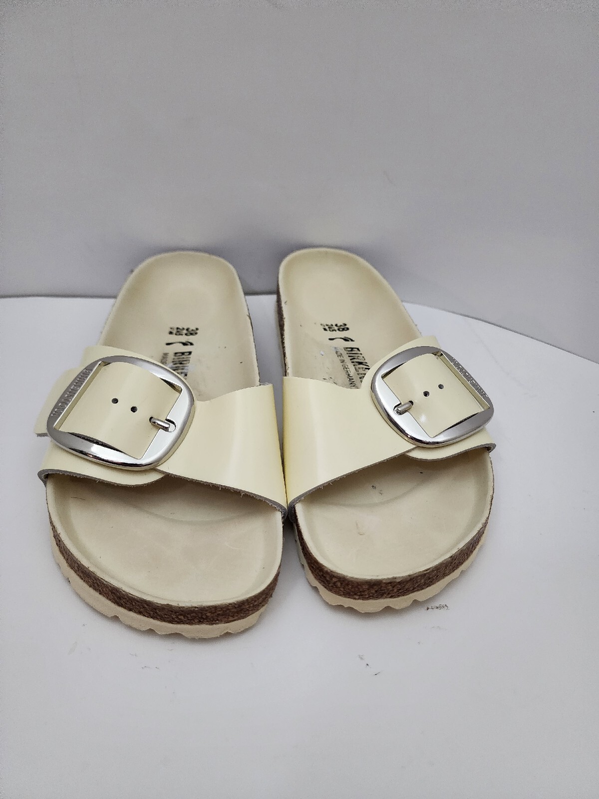 Birkenstock Madrid White Womens Sandals Size 7