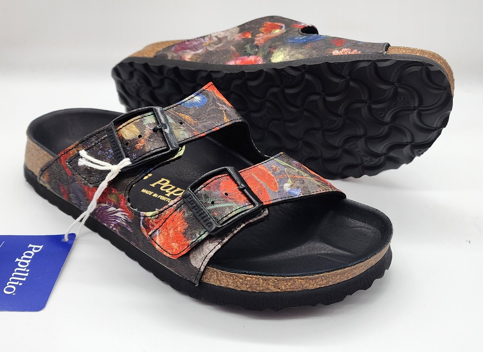 Papillio by Birkenstock ARIZONA Floral Bouquet 36N BNIB #939 1007306 **RARE**