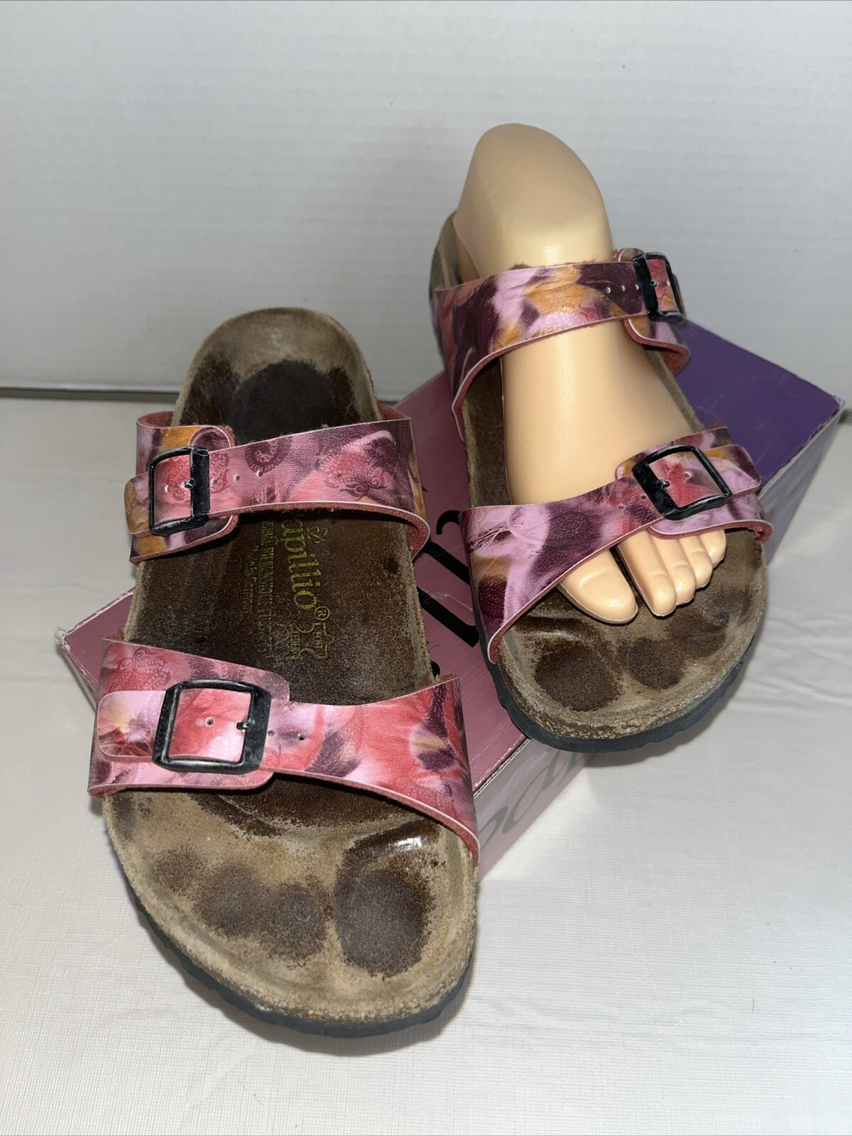 Birkenstock Papillio Sydney Pink Batik  Footwear  Sandals Size EU 41/USA 10