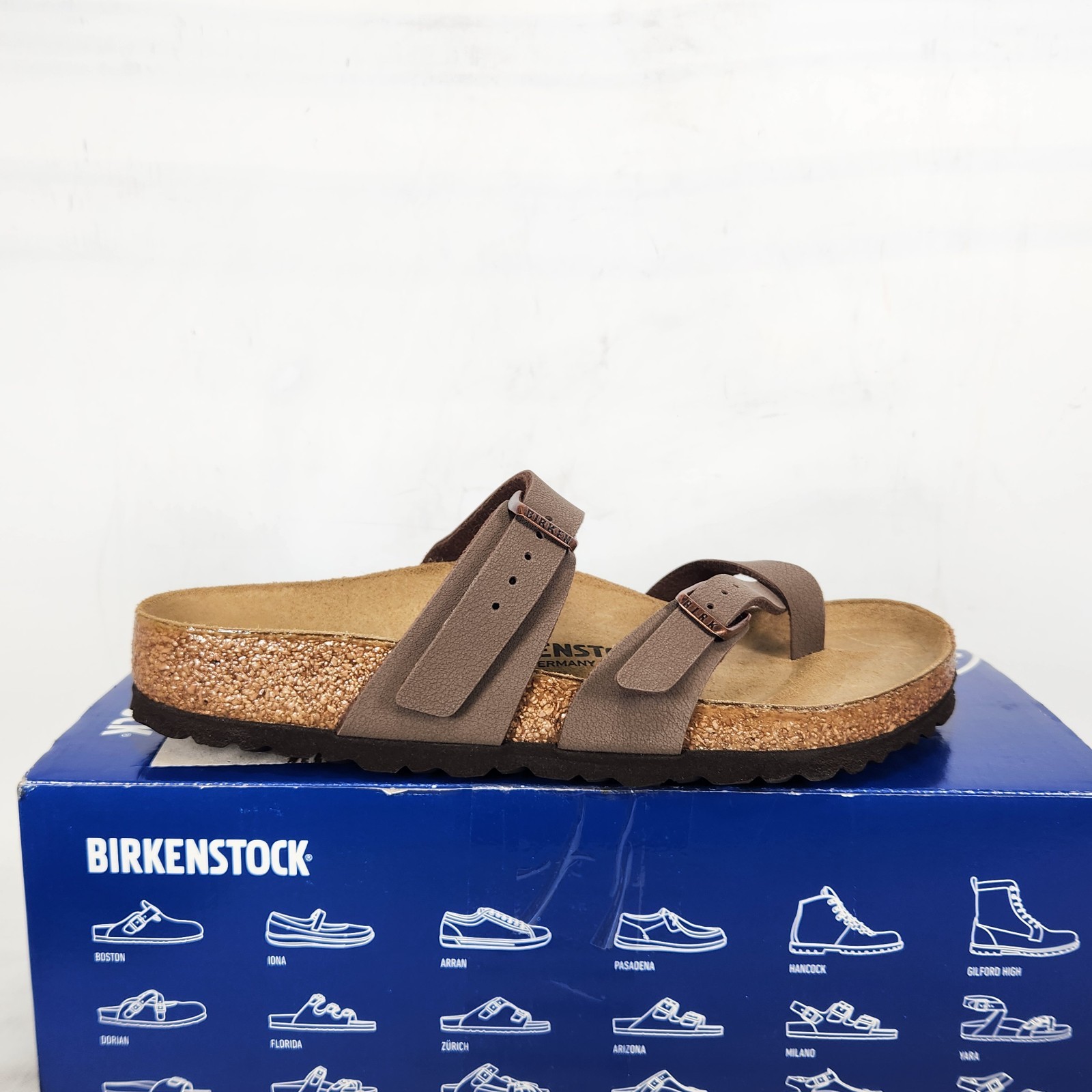 Size 6-6.5 (EU 37) – Birkenstock Mayari – Mocha – Womens