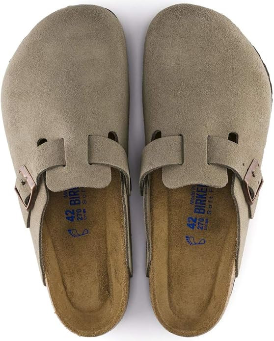 Birkenstock Boston Soft Footbed