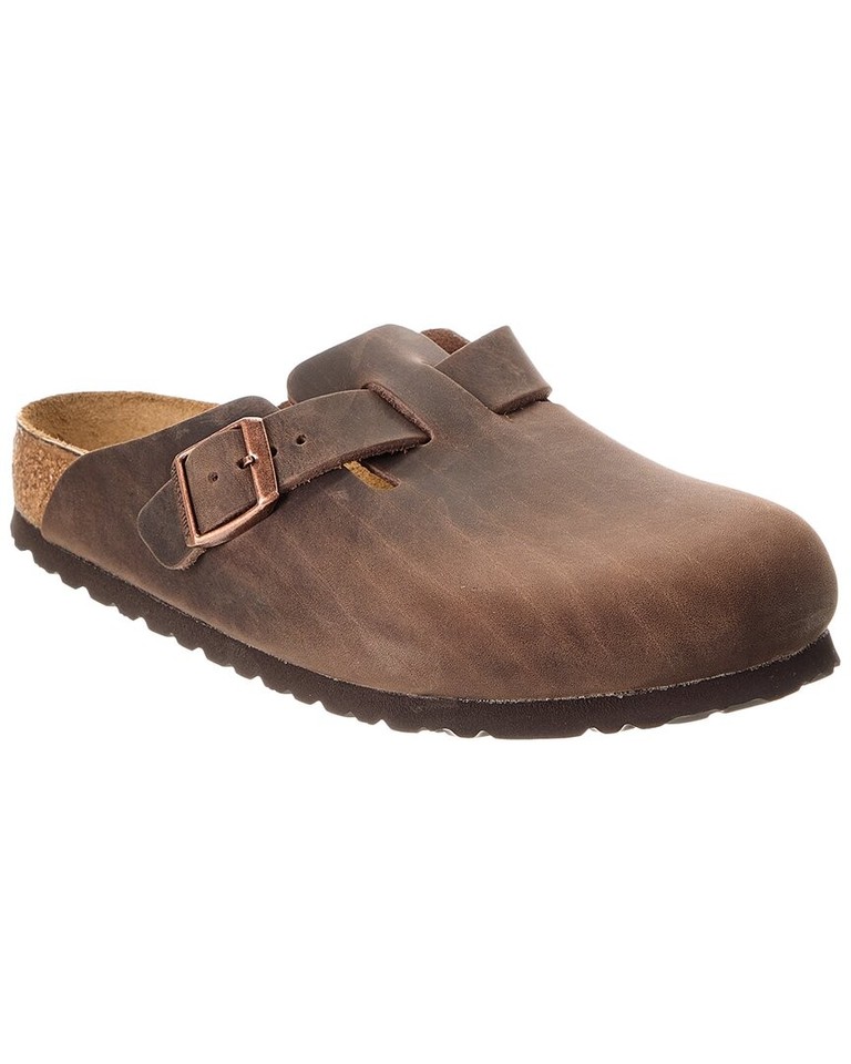 Birkenstock Boston Bs Leather Clog Men’s