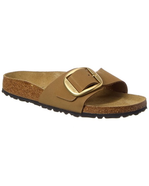 Birkenstock Madrid Big Buckle Narrow Leather Sandal Women’s