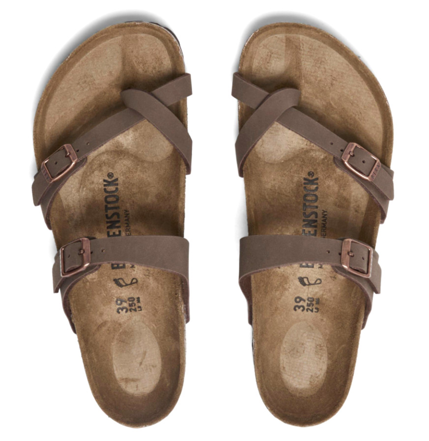 Birkenstock Mayari Birko-Flor Mocha Sandals Wide Size Women’s Shoes EU Size37-41