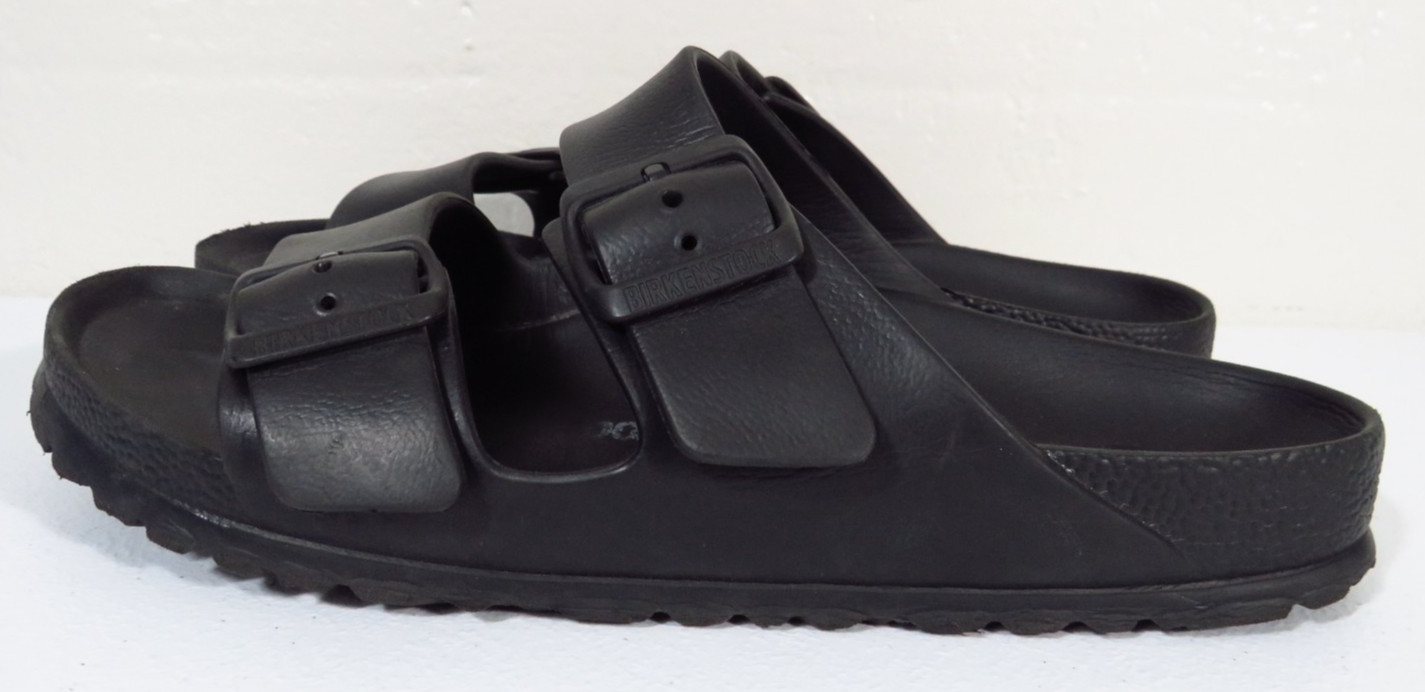 Birkenstock Arizona Unisex All Black Size 39 Sandals Comfort Shoes L8 / M6