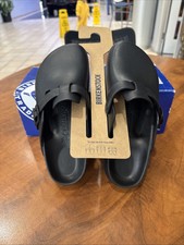 Birkenstock Boston EVA Black Clogs Medium/Narrow US Women’s 5 / Men’s 3 / 36