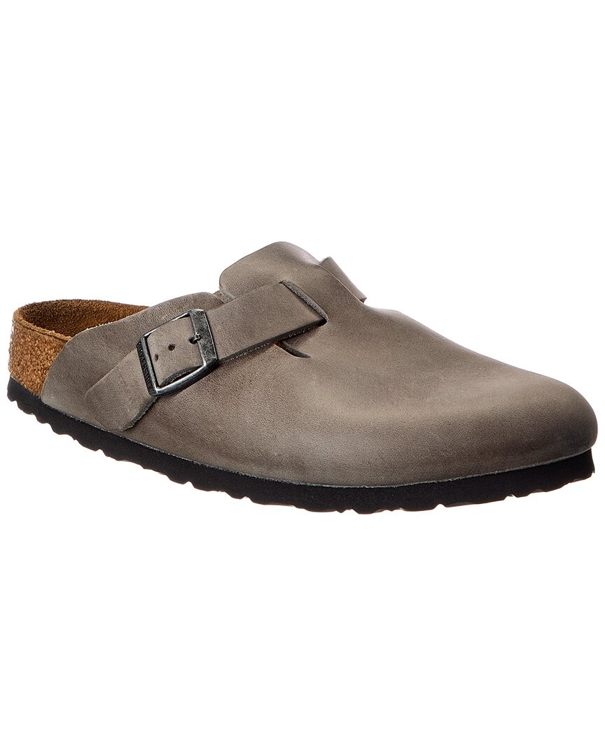 Birkenstock Boston Soft Footbed Oiled Leather Sandal Women’s  40