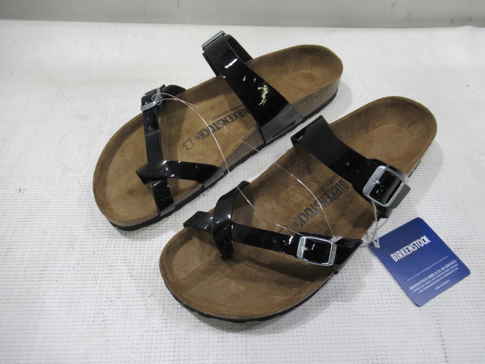 Birkenstock Mayari Sandals – Narrow Fit, Leather Insole, Women’s Size 11 1926605