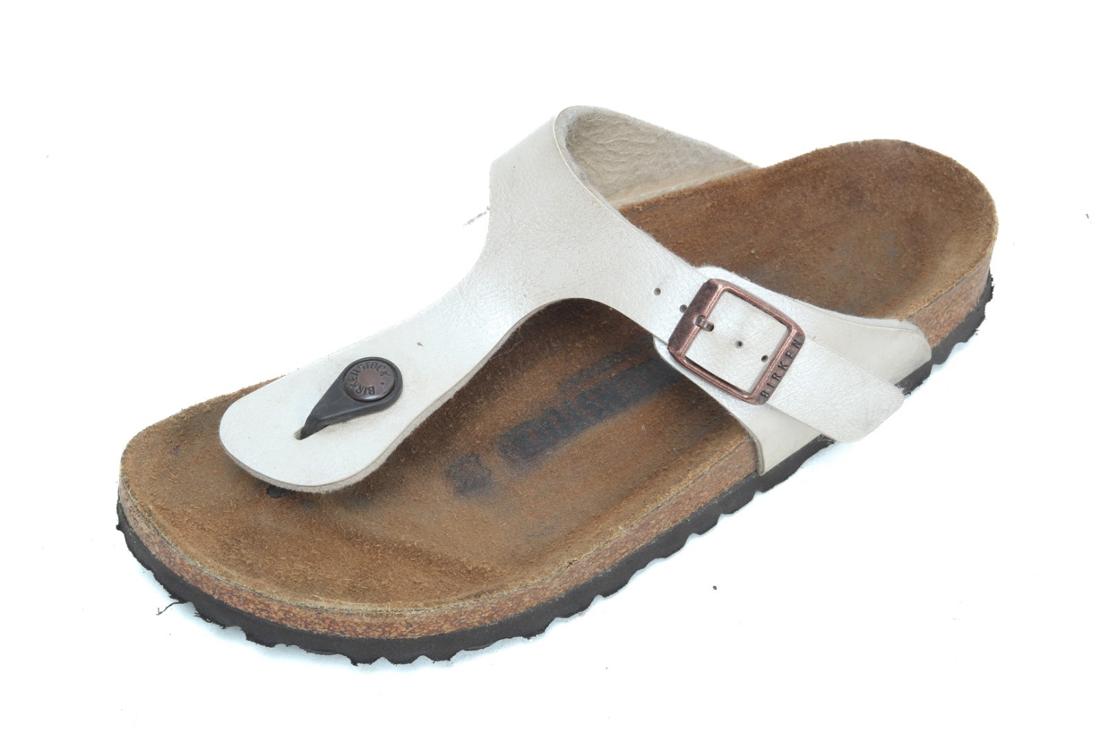 Birkenstock Gizeh Sandals Shoes Birko Flor Women’s 37 Us 6 Reg/Narrow
