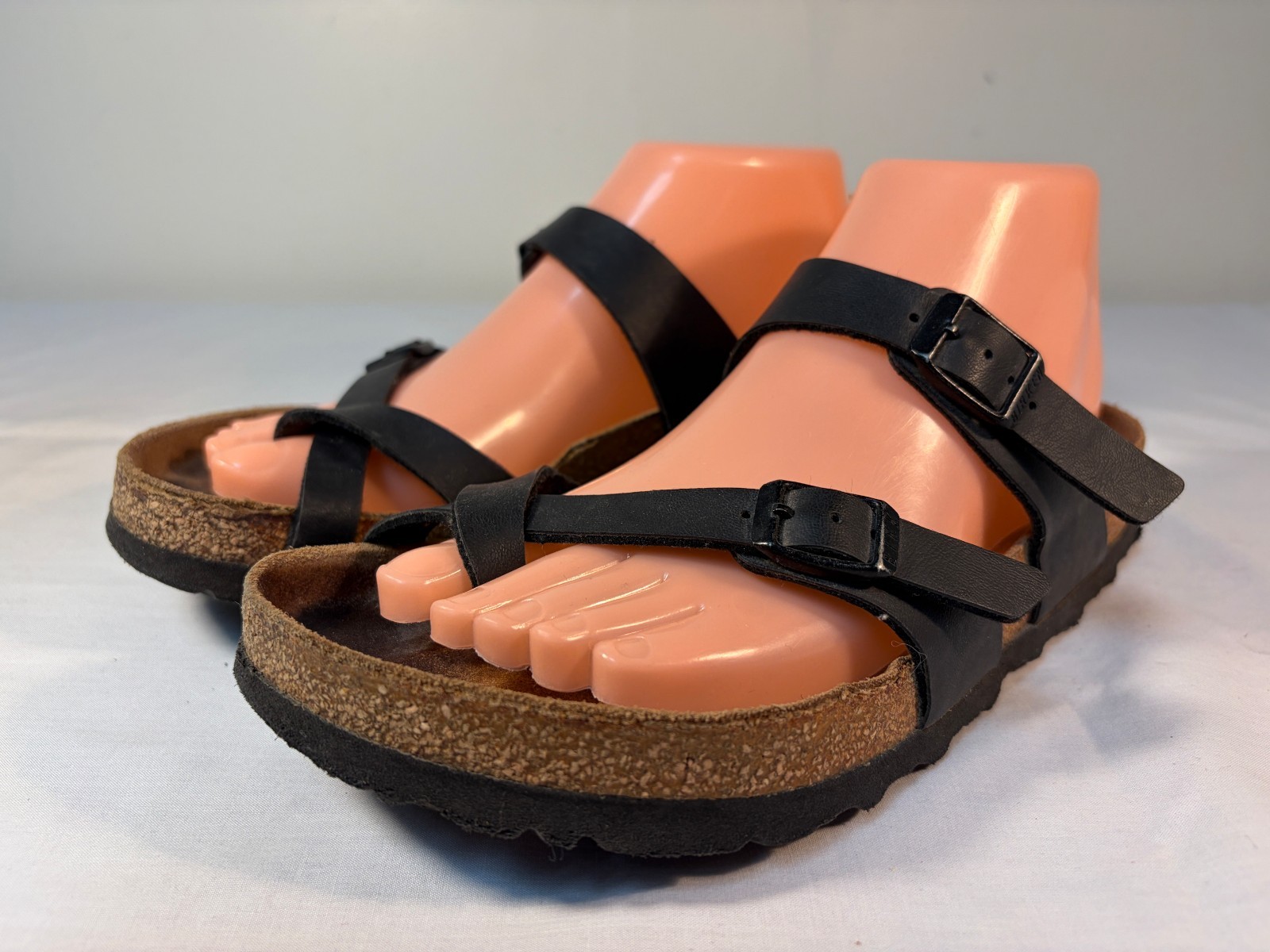 Birkenstock Mayari Sandals Women’s Brown Toe Loop Slip On – EU 38 (L7 M5)