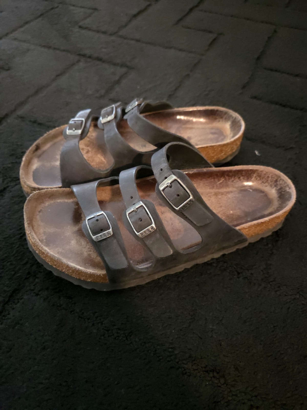 Birkenstock Florida Black Women’s Sandals size 40