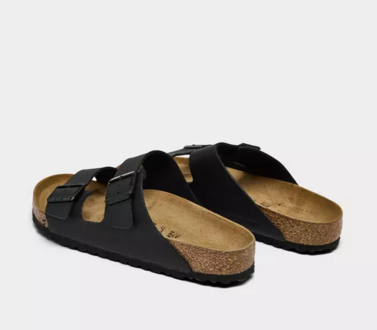 Hot Selling Men’s Birkenstock Arizona Birko-Flor Sandals, Black