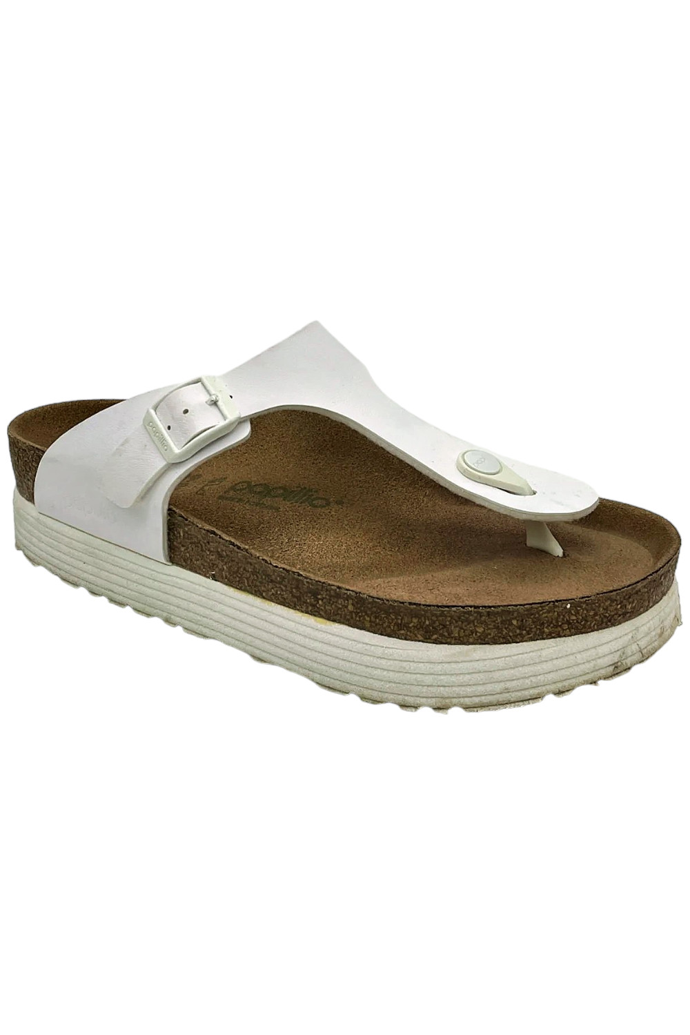 Papillio by Birkenstock Gizeh Platform Sandal White