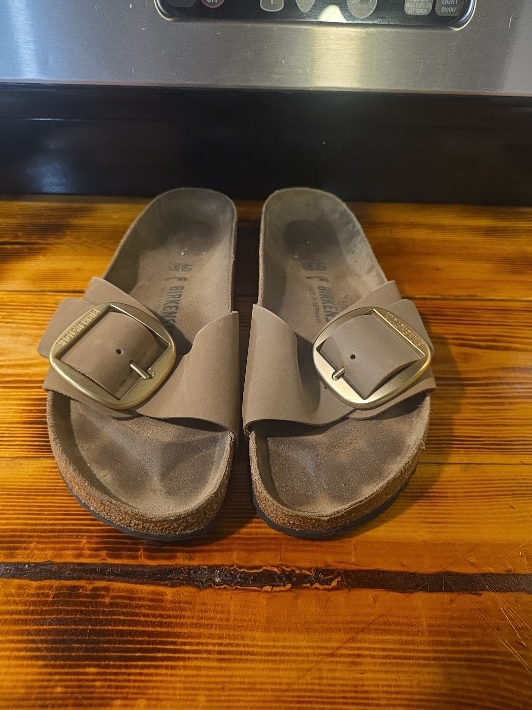 Birkenstock Madrid Big Buckle Narrow / Women’s 40 L9/M7