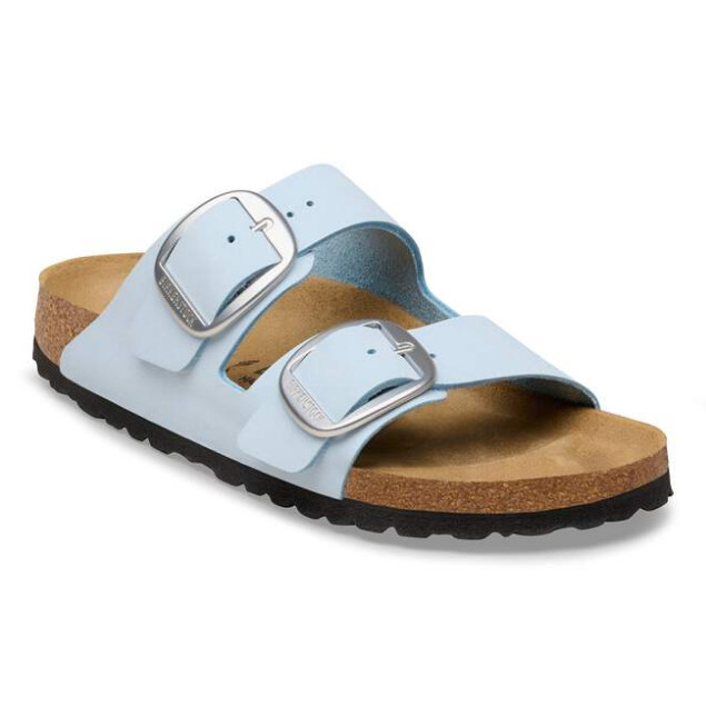NWT Birkenstock Arizona Big Buckle Nubuck Leather Unisex All Size EU