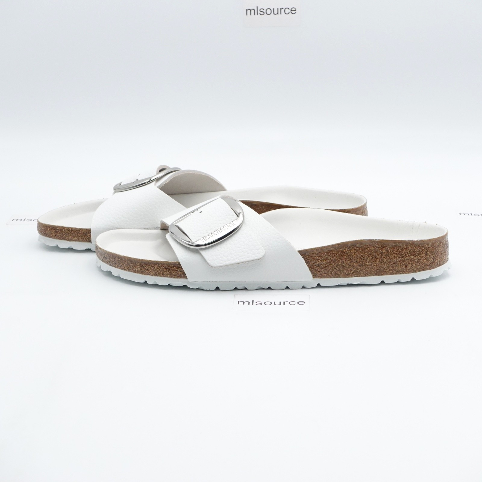 Size 11 Women’s / EUR 42 Birkenstock Madrid Big Buckle Leather Sandals 1018866