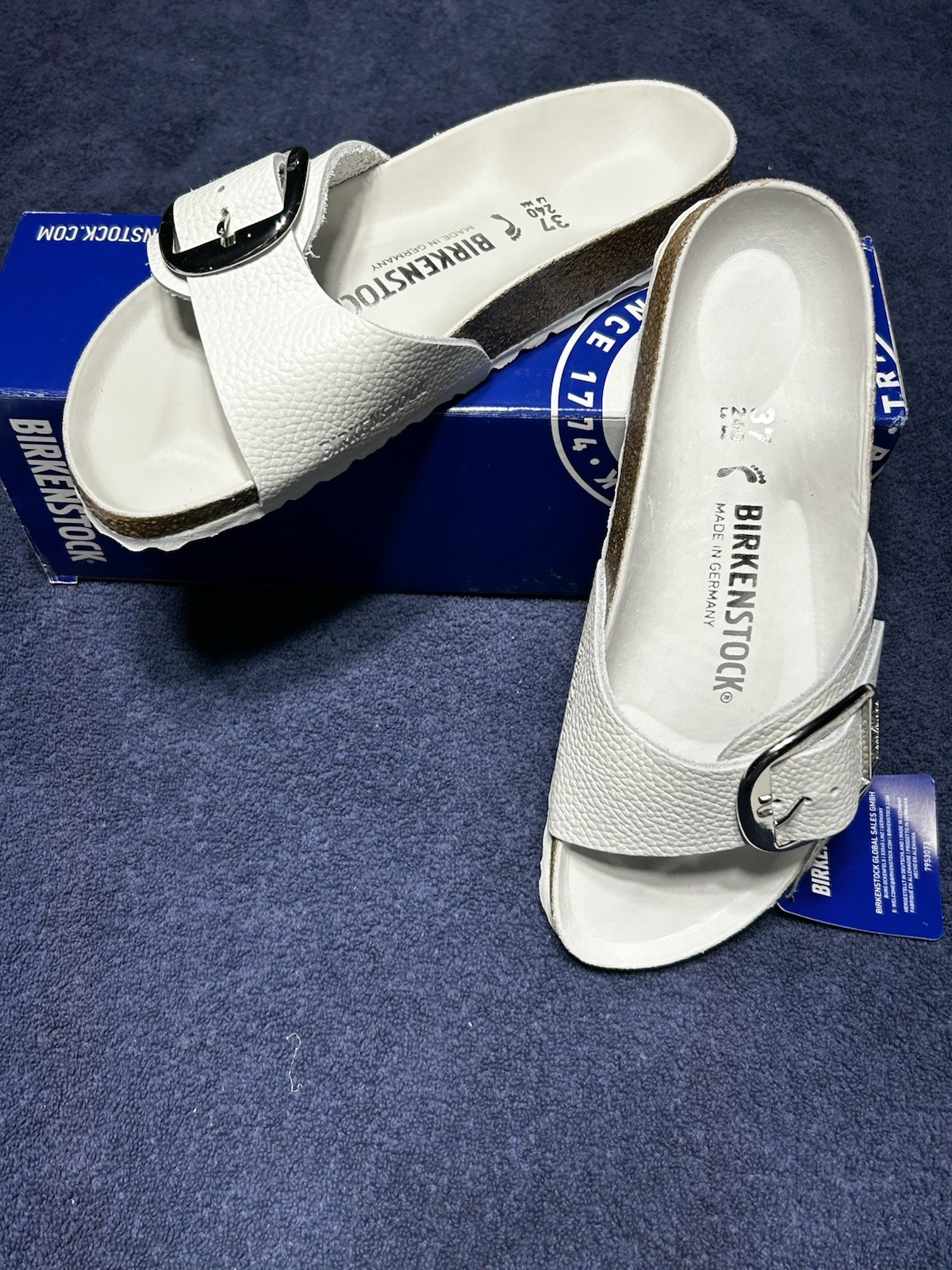 BIRKENSTOCK Madrid Big Buckle Sandals Women’s Size 37